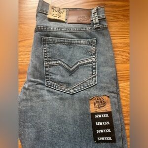 Moonshine Spirit By Brad Paisley 120 Proof Slim Straight Firewater Jeans